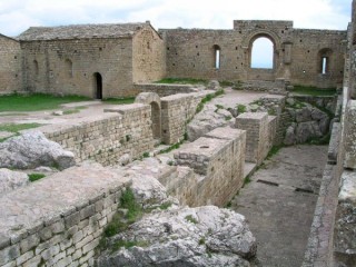 Photo du château de Loarre (Aragon) Photo du château de Loarre (Aragon)