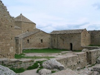 Photo du château de Loarre (Aragon) Photo du château de Loarre (Aragon)