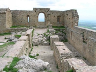 Photo du château de Loarre (Aragon) Photo du château de Loarre (Aragon)