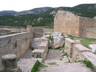 Photo du château de Loarre (Aragon) Photo du château de Loarre (Aragon)