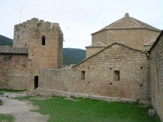 Photo du château de Loarre (Aragon) Photo du château de Loarre (Aragon)