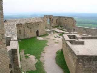 Photo du château de Loarre (Aragon) Photo du château de Loarre (Aragon)