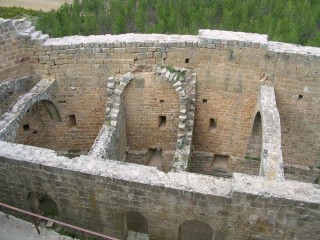 Photo du château de Loarre (Aragon) Photo du château de Loarre (Aragon)
