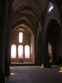 RUEDA : Photo de l'Intérieur de l'église... RUEDA : Photo de l'Intérieur de l'église...