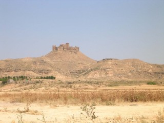 Château-Monastère de Monte Aragon : vue...