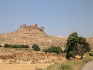 Château-Monastère de Monte Aragon : vue...