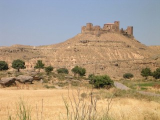 Château-Monastère de Monte Aragon : vue...