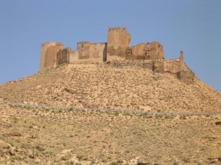 Château-Monastère de Monte Aragon : vue...