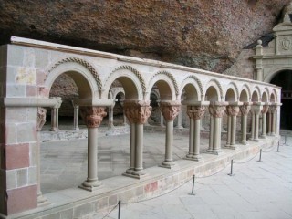 Monastère de San Juan de la Peña