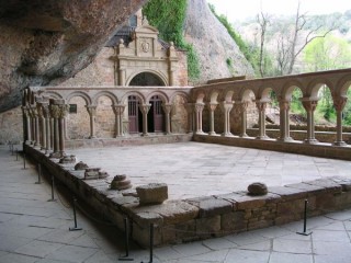 Monastère de San Juan de la Peña