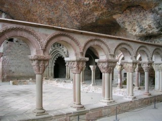 Monastère de San Juan de la Peña