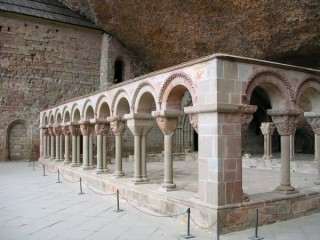 Monastère de San Juan de la Peña