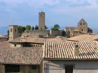 Photo du village de Sos-del-Rey-Catolico (Aragon) Photo du village de Sos-del-Rey-Catolico (Aragon)