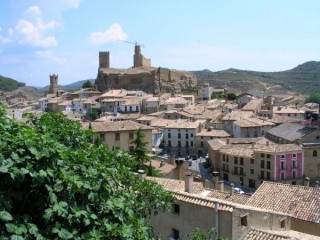 Photo du village d'Uncastillo (Aragon) Photo du village d'Uncastillo (Aragon)
