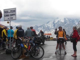 Arrivée au sommet !