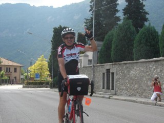 Arrivée de mon Giro !