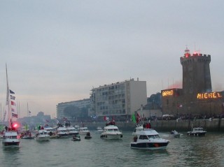 Arrivée du vendée globe 01-02-2009