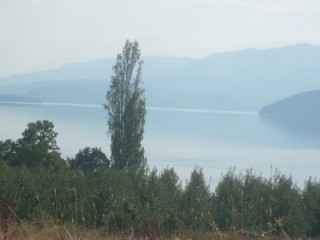 Au  sud du lac