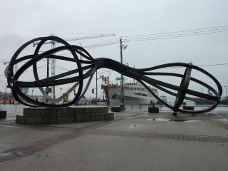 Bord du lac Ontario
