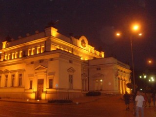 By night