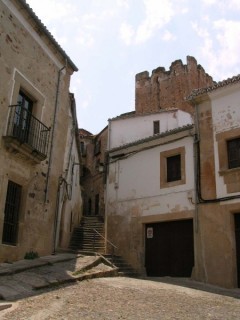 Photo de la ville de Caceres (Estrémadure)