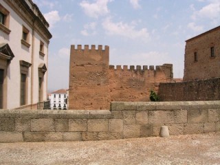 Photo de la ville de Caceres (Estrémadure)