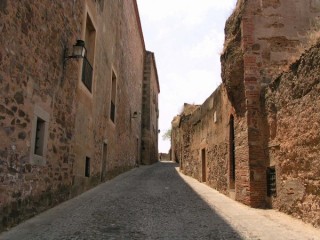Photo de la ville de Caceres (Estrémadure)