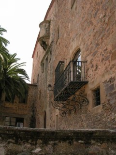 Photo de la ville de Caceres (Estrémadure)