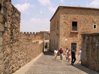 Photo de la ville de Caceres (Estrémadure)