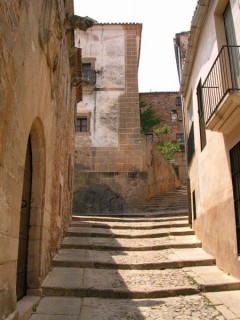 Photo de la ville de Caceres (Estrémadure)