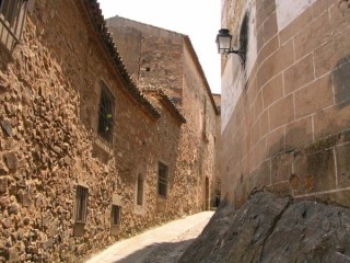 Photo de la ville de Caceres (Estrémadure)