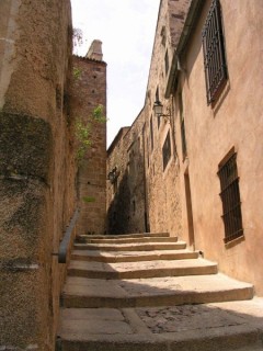 Photo de la ville de Caceres (Estrémadure)