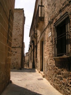 Photo de la ville de Caceres (Estrémadure)