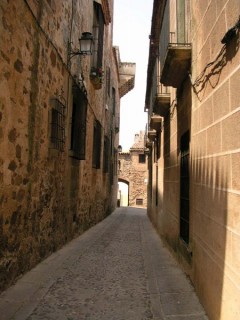 Photo de la ville de Caceres (Estrémadure) Photo de la ville de Caceres (Estrémadure)