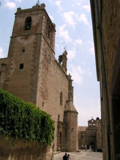 Photo de la ville de Caceres (Estrémadure) Photo de la ville de Caceres (Estrémadure)
