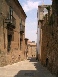 Photo de la ville de Caceres (Estrémadure) Photo de la ville de Caceres (Estrémadure)