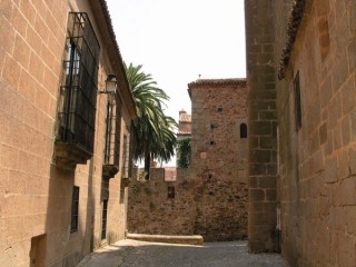 Photo de la ville de Caceres (Estrémadure) Photo de la ville de Caceres (Estrémadure)