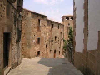 Photo de la ville de Caceres (Estrémadure) Photo de la ville de Caceres (Estrémadure)