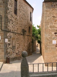Photo de la ville de Caceres (Estrémadure) Photo de la ville de Caceres (Estrémadure)
