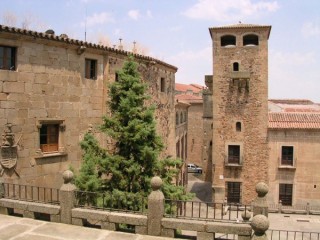 Photo de la ville de Caceres (Estrémadure) Photo de la ville de Caceres (Estrémadure)