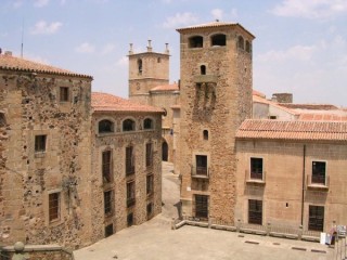 Photo de la ville de Caceres (Estrémadure) Photo de la ville de Caceres (Estrémadure)