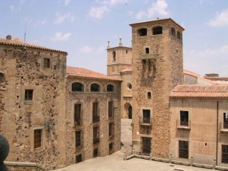 Photo de la ville de Caceres (Estrémadure) Photo de la ville de Caceres (Estrémadure)