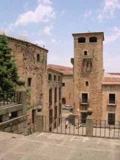 Photo de la ville de Caceres (Estrémadure) Photo de la ville de Caceres (Estrémadure)
