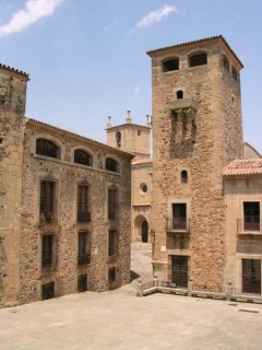 Photo de la ville de Caceres (Estrémadure) Photo de la ville de Caceres (Estrémadure)