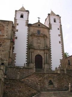 Photo de la ville de Caceres (Estrémadure) Photo de la ville de Caceres (Estrémadure)