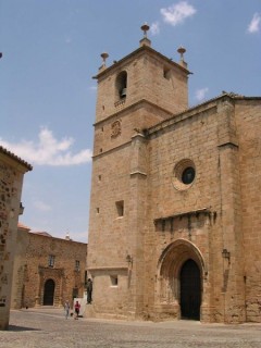 Photo de la ville de Caceres (Estrémadure) Photo de la ville de Caceres (Estrémadure)