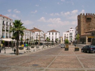Photo de la ville de Caceres (Estrémadure) Photo de la ville de Caceres (Estrémadure)