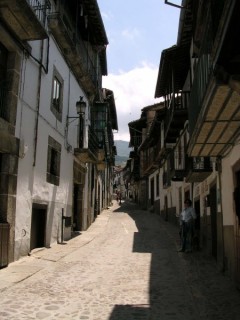 Photo du village de Candelario (Castille-Léon)