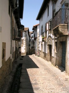 Photo du village de Candelario (Castille-Léon)