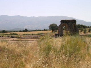 Photo des ruines de la cité romaine de Caparra... Photo des ruines de la cité romaine de Caparra...